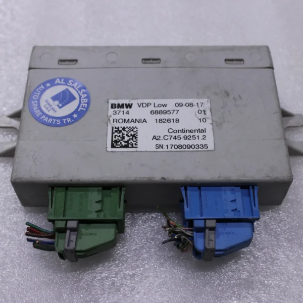BMW Air Suspension Controller A2.C745-9251.2 37146889577