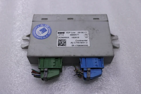 Bmw Air Suspension Controller A2.C745-9251.2 37146889577