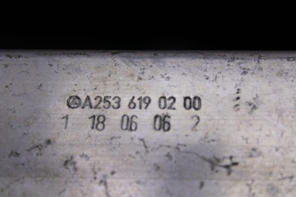 Mercedes Benz Glc Class Stiffener Tunnel Center 2536190200