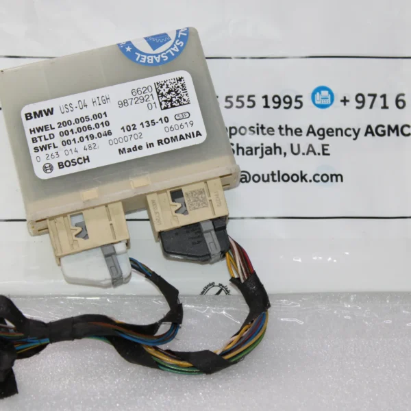 BMW PDC Ultrasonic Sensor Control Module 66209872921