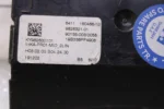 BMW AIR CONDITIONING CONTROL MODULE ECU 64119826321