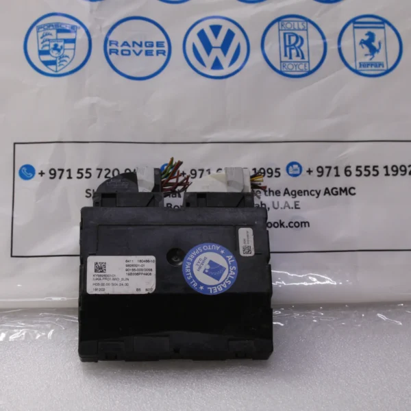 BMW AIR CONDITIONING CONTROL MODULE ECU 64119826321