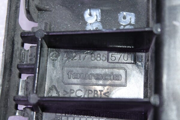 Mercedes Benz S Coupe C217 Rear Right Bumper Bracket Original A2178855801