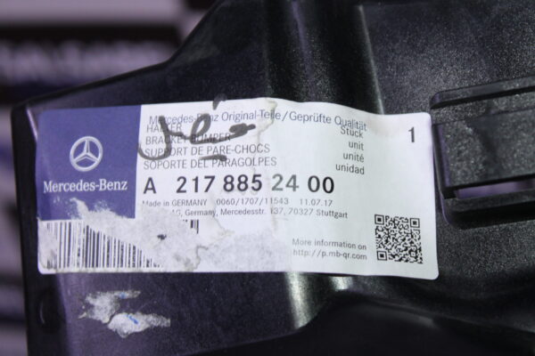 Mercedes Benz S Class Coupe Bracket A2178852400