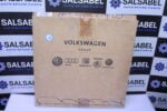 VOLKSWAGEN REMOTE CONTROL LOCK WITH LOCK CYLINDER RIGHT 7E0843654BS