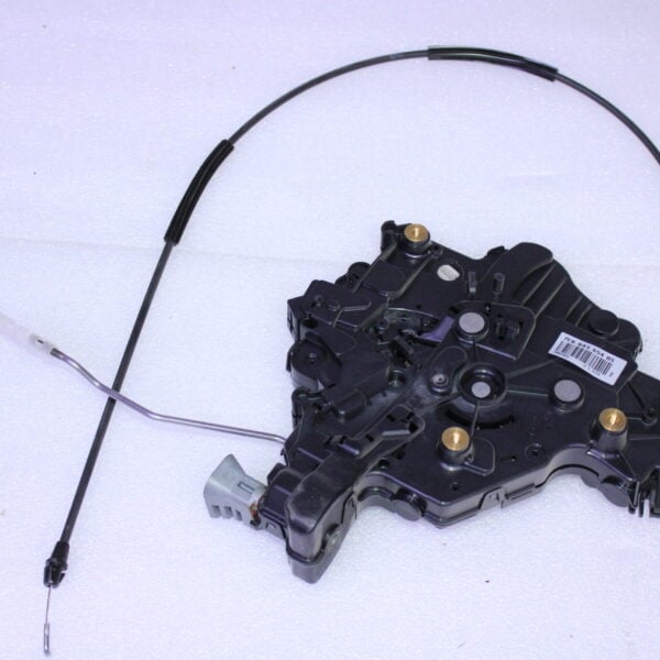 VOLKSWAGEN REMOTE CONTROL LOCK WITH LOCK CYLINDER RIGHT 7E0843654BS