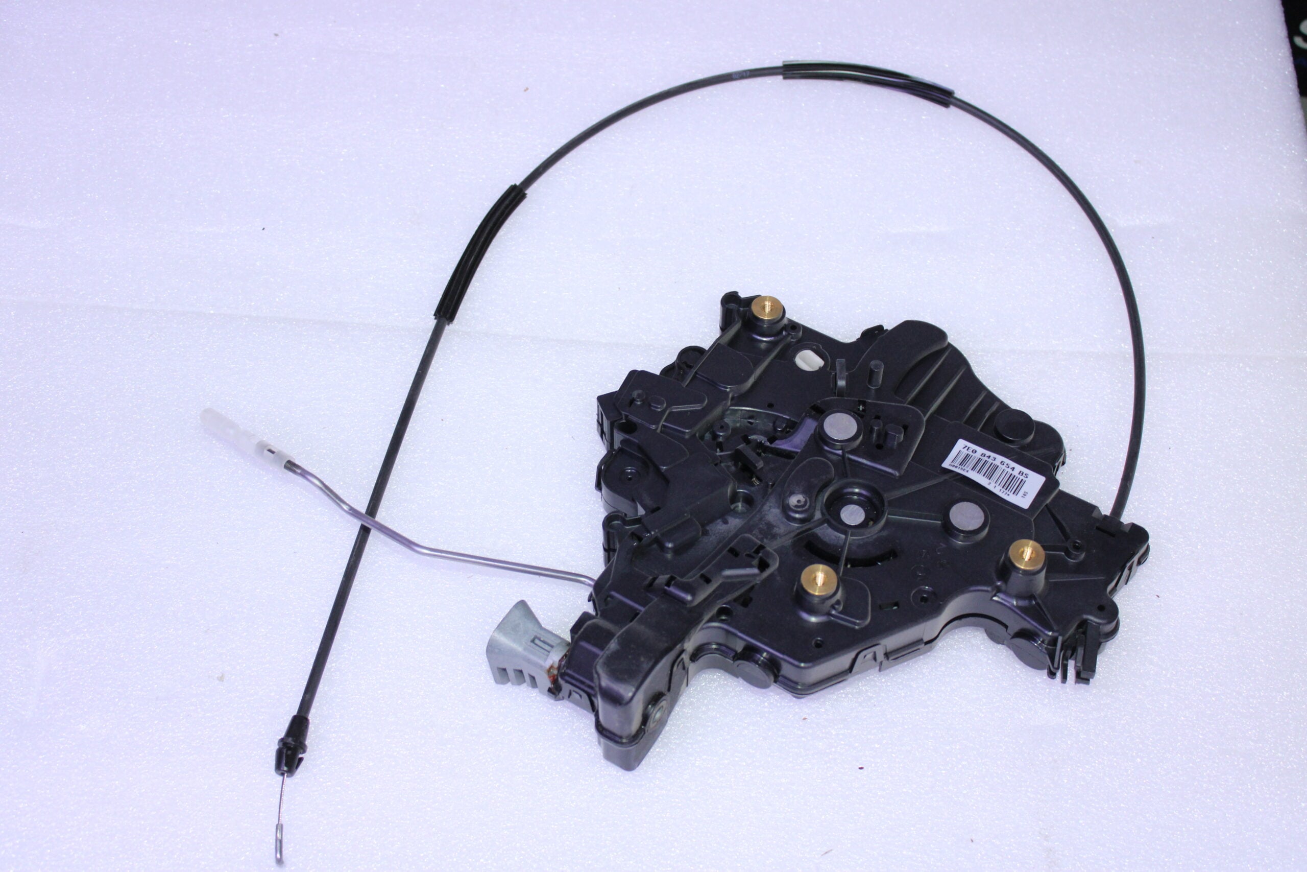 Volkswagen Remote Control Lock With Lock Cylinder Right 7E0843654Bs Volkswagen Remote Control Lock With Lock Cylinder Right 7E0843654Bs
