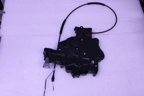 Volkswagen Remote Control Lock With Lock Cylinder Right 7E0843654Bs