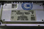 PORSCHE Cayman Radio Amplifier 9P1035465