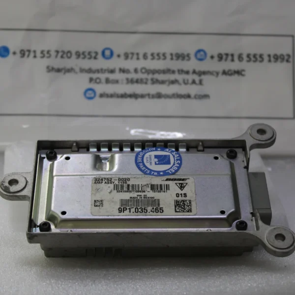 PORSCHE Cayman Radio Amplifier 9P1035465