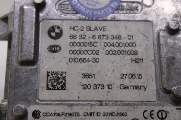 Bmw Lane Change Warning Sensor Slave Left 66326873348