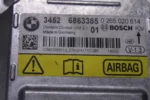 BMW AIRBAG CONTROL UINT MODULE ECU 34526863385