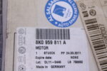 VOLKSWAGEN WINDOW REGULATOR MOTOR RIGHT REAR 8K0959811A