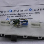 BMW Control unit tailgate function module 61357496727