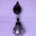 VOLKSWAGEN DRIVE SHAFT WITH CONSTANT VELOCITY JOINTS 7P0407271C