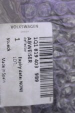 VOLKSWAGEN EOS COVER RAIN TRAY WATER DEFLECTOR 1Q18194039B9