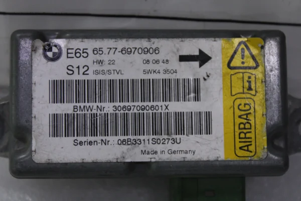 Bmw Sensor Front Left Door 65776970906