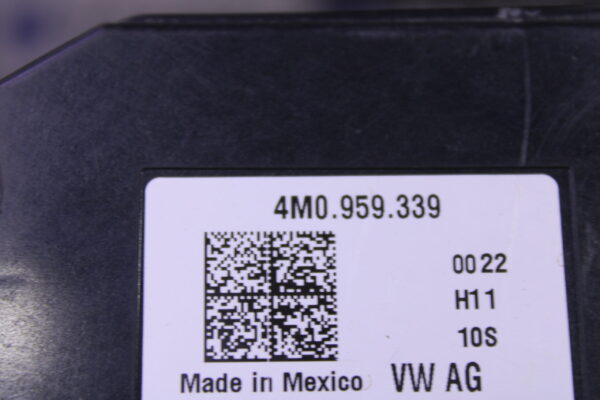 Audi A3 Control Unit For Seat Sensor 4M0959339