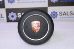 PORSCHE MACAN STEERING WHEEL AIRBAG 95B880201F