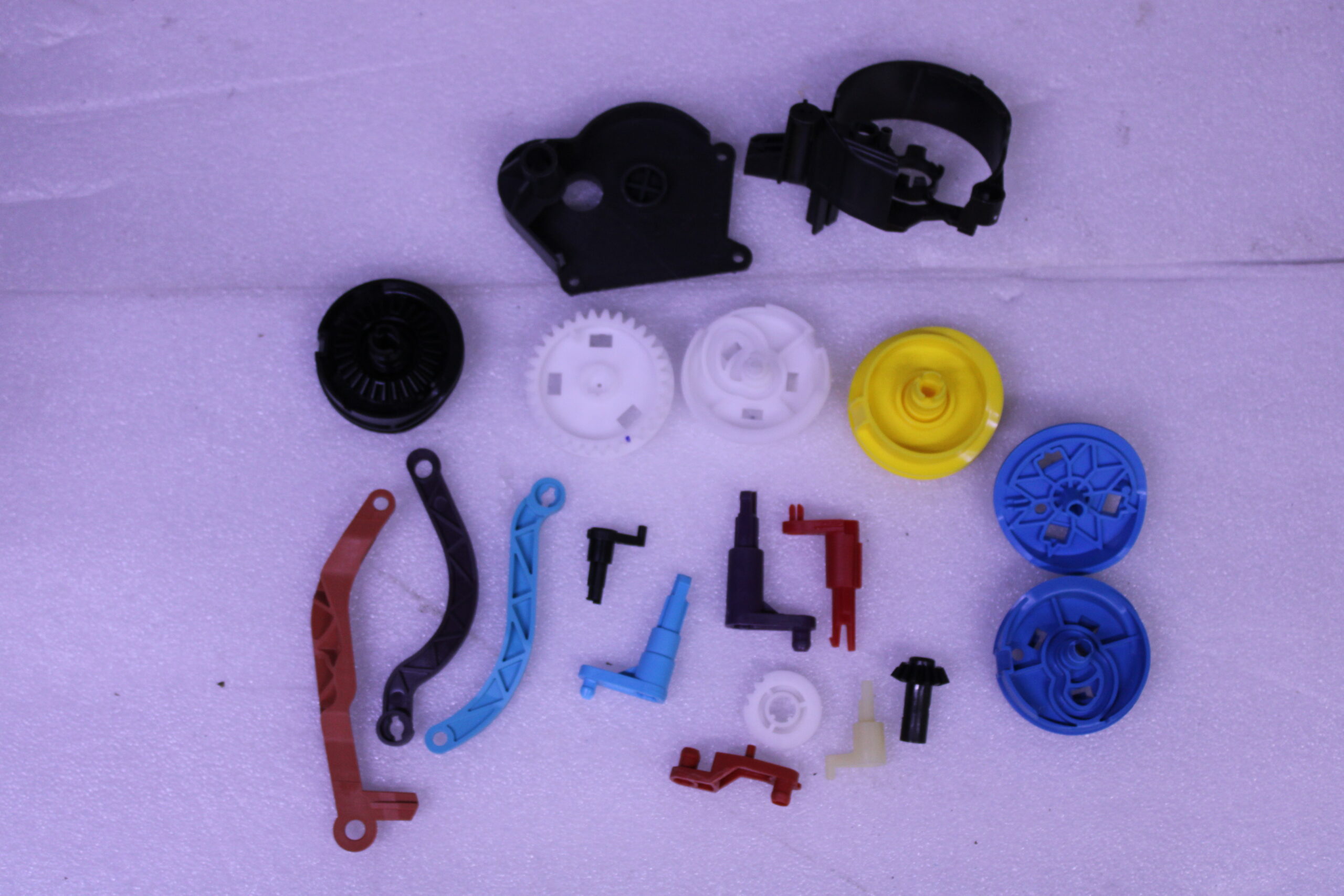 Volkswagen 1 Set Of Levers Air Distribution Housing 1K0898002A Volkswagen 1 Set Of Levers Air Distribution Housing 1K0898002A