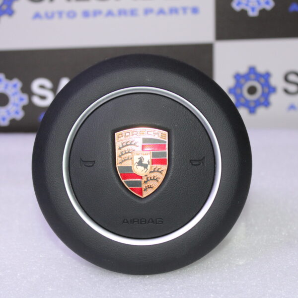 PORSCHE MACAN STEERING WHEEL AIRBAG 95B880201F