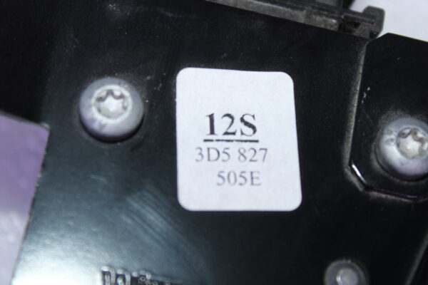 Volkswagen Lid Lock With Micro Switch 3D5827505E