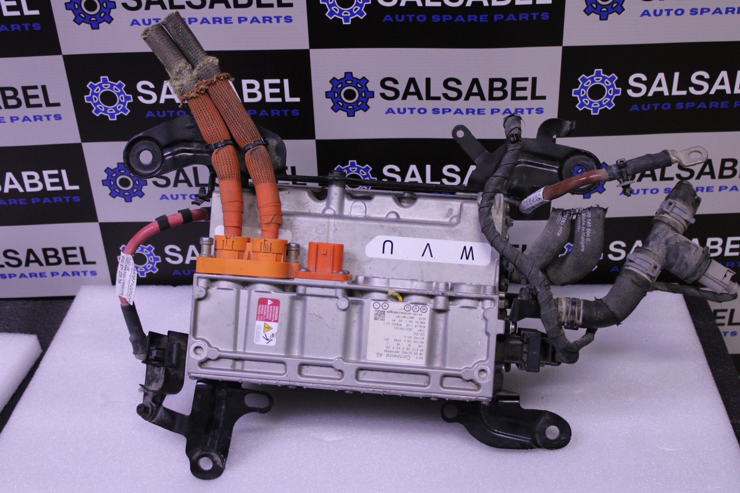 Audi Q7 2018 Controller Battery 4M2907070B Audi Q7 2018 Controller Battery 4M2907070B