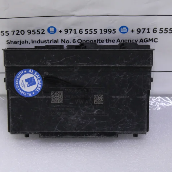 Audi control unit for seat 4M0959760G
