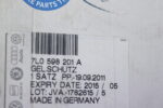 VOLKSWAGEN JOINT PROTECTIVE BOOT WITH ASSEMBLY ITEMS AND GREASE 7L0598201A