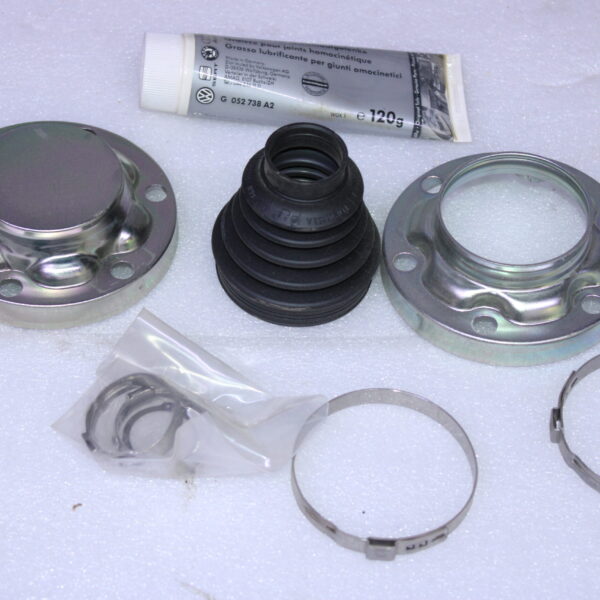 VOLKSWAGEN JOINT PROTECTIVE BOOT WITH ASSEMBLY ITEMS AND GREASE 7L0598201A