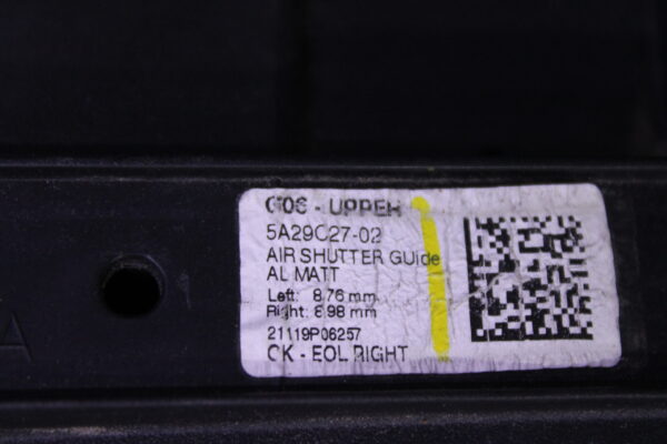 Bmw X6 Series G06 Air Flap Upper 51745A29C27