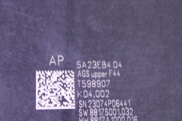 Bmw 2 Series F44 Air Duct With Air Flap Control Top 51135A23Eb4