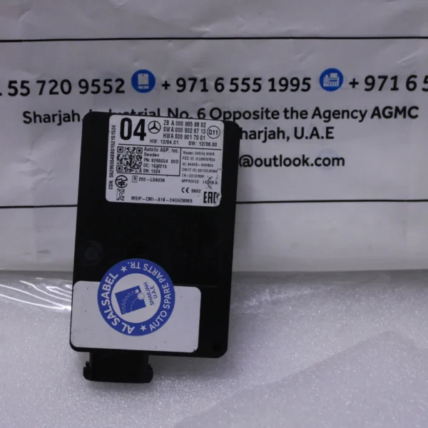 MERCEDES Benz REAR LEFT OR RIGHT BLIND SPOT MODULE RADAR SENSOR 0009058802