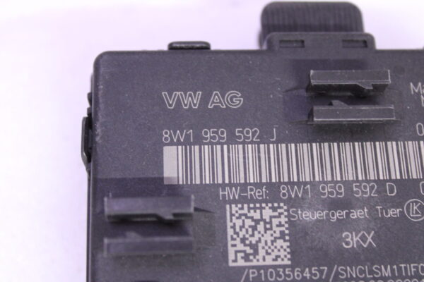 Audi Door Control Unit 8W1959592J