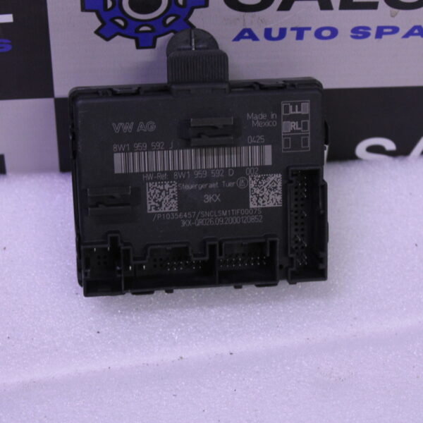 AUDI DOOR CONTROL UNIT 8W1959592J