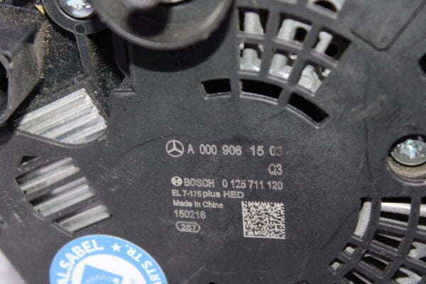 Mercedes C Class Alternator E Class A0009061503