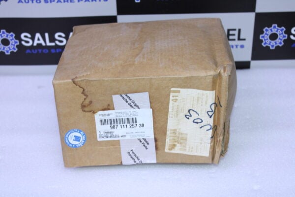 Porsche Boxster 987 Tailpipe Complete 98711125730