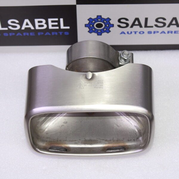 PORSCHE BOXSTER 987 TAILPIPE COMPLETE 98711125730