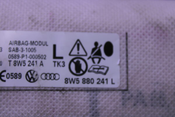 Audi A4 Side Airbag 8W5880241L