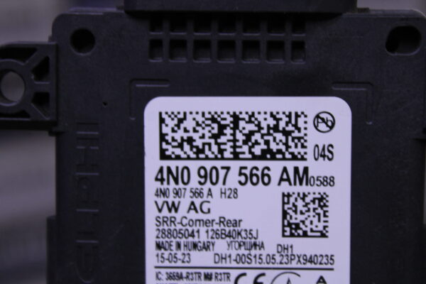 Audi A6 Control Unit For Lane Change Assist Right 4N0907566Am