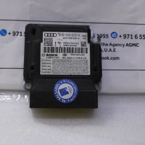 Audi control unit for airbag 4H0959655H