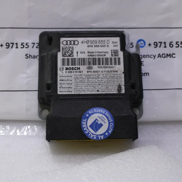 Audi control unit for airbag 4H0959655D