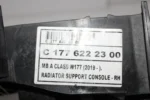 MERCEDES Benz RADIATOR SUPPORT CONSOLE RIGHT 1776222300