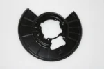 PORSCHE cayenne Brake Dust Shield Left Rear 95835280102