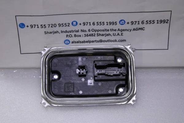 Mercedes Benz Led Headlight Range Adjust Control Module 2139002834