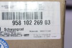 PORSCHE FLYWHEEL 95810226903