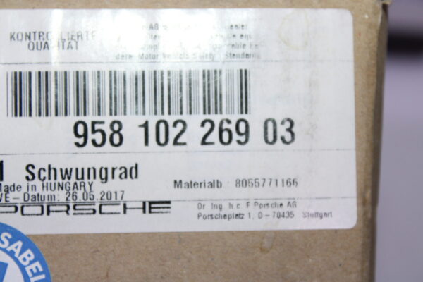 Porsche Flywheel 95810226903