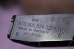PORSCHE RETAINING STRIP RIGHT SIDE 97050553602