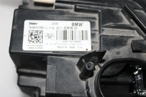 Bmw F32 F36 F82 F80 M3 M4 Ahl Left Led Headlight 63118738709