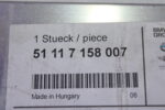 ROLLS ROYCE Crash box left 51117158007